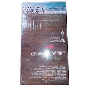 Chariots of Fire 1981 Movie VHS Tape New Factory Sealed Watermark
